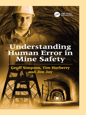 cover image of Understanding Human Error in Mine Safety